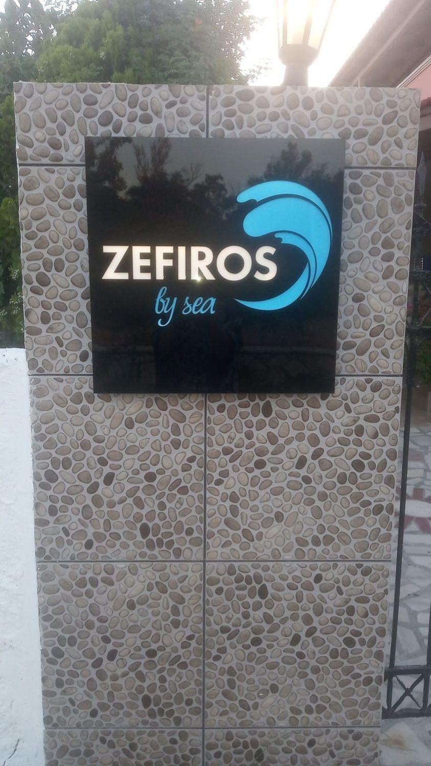 Zefiros By Sea Leilighet Laganás Eksteriør bilde